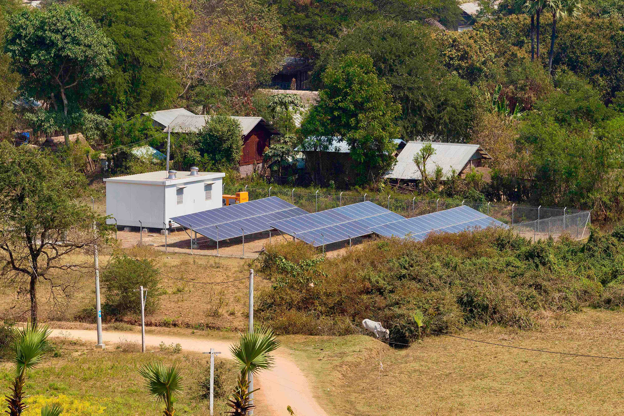 Yoma’s green power project delivers electricity to tens of thousands in Myanmar